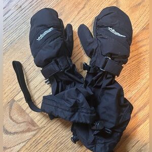 Toddler elbow length waterproof Windrider mittens
